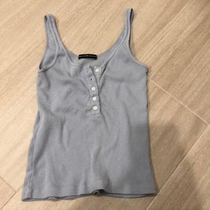 Brandy Melville Blue Tank Top